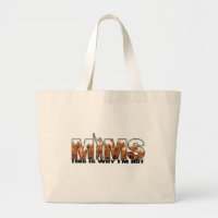 MIMS Tasche - deshalb bin ich heißes Logo -