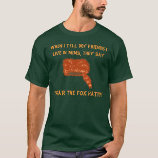 Mims, tragen den Fox-Hut!?! T-Shirt
