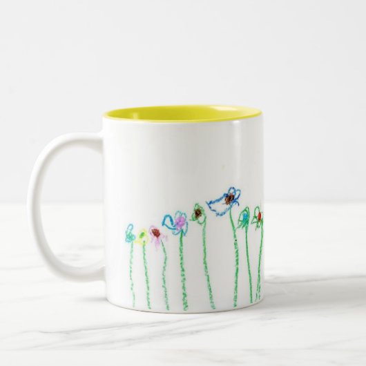 Mimug Zweifarbige Tasse (Links)