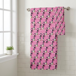 Min-Bath-Handtuch-Set Badhandtuch Set