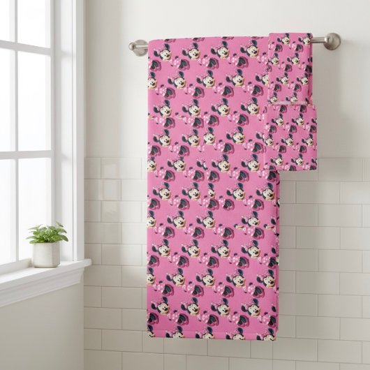 Min-Bath-Handtuch-Set Badhandtuch Set