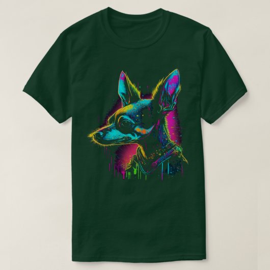 Min. Button 2 T-Shirt (Design vorne)