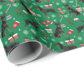 Min Button Geschenkpapier (Rolleneckpunkt)