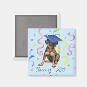 Min Button Graduate Magnet (Vorderseite/Rückseite)