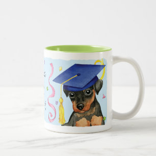 Min Button Graduate Zweifarbige Tasse