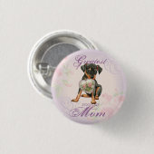 Min Button Herz Mama (Vorne & Hinten)