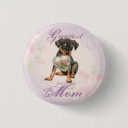 Min Button Herz Mama (Vorderseite)