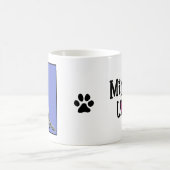 Min Button Liebe Tasse - Blau (Mittel)