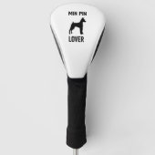 Min. Button Liebhaber 2 Golf Headcover (Vorderseite)