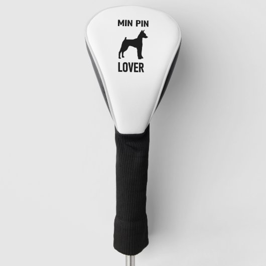 Min. Button Liebhaber 2 Golf Headcover (Vorderseite)
