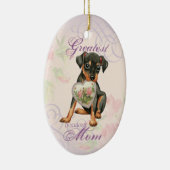 Min Button Mama Keramik Keramik Ornament (Rechts)