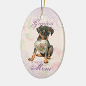 Min Button Mama Keramik Keramik Ornament (Links)