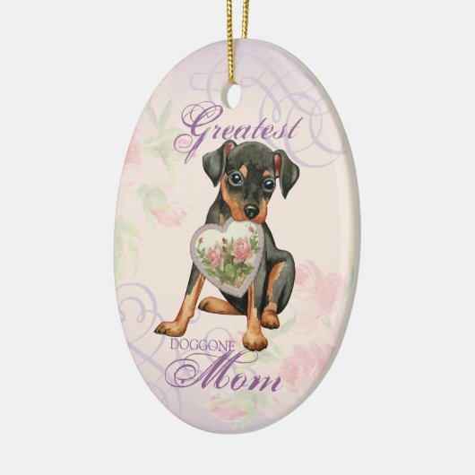 Min Button Mama Keramik Keramik Ornament (Links)