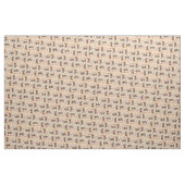 Min Button Pirate Stoff (Yard (91,4 cm))