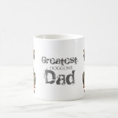 Min Button Vater Kaffeetasse (Mittel)