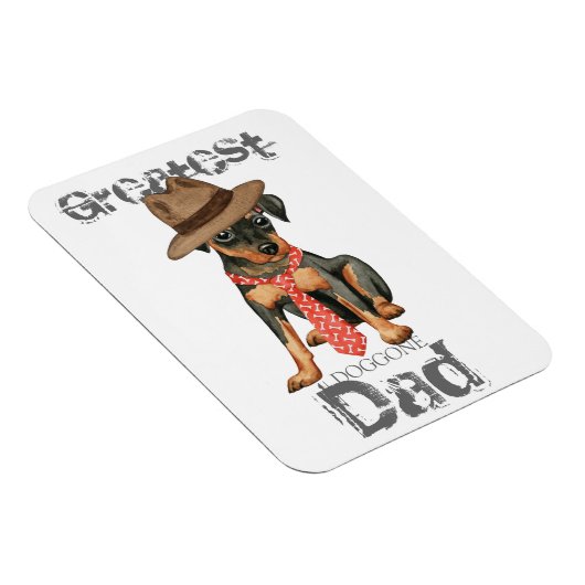 Min Button Vater Magnet (Rechte Seite)