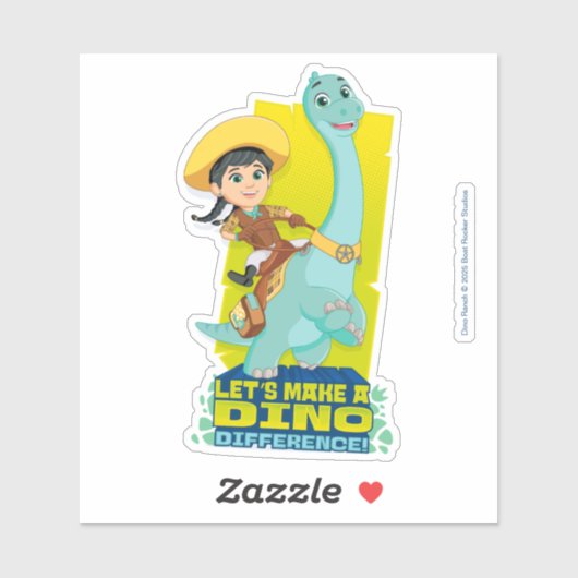 Min & Closing | Einen Unterschied machen Aufkleber (Blatt)