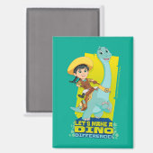 Min & Closing | Einen Unterschied machen Magnet (Vorderseite/Rückseite)