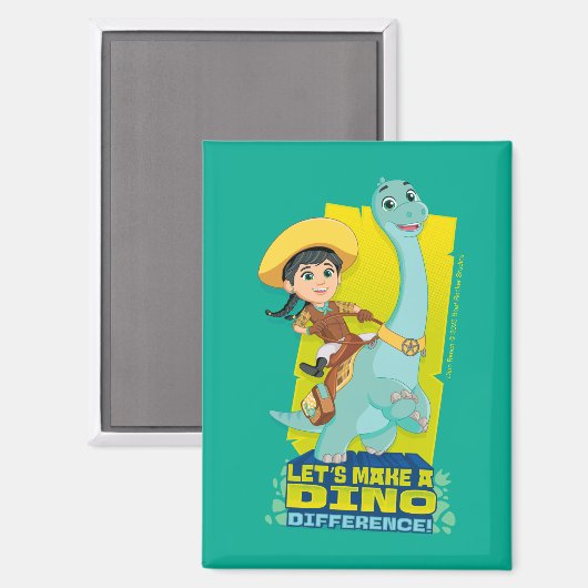 Min & Closing | Einen Unterschied machen Magnet (Vorderseite/Rückseite)