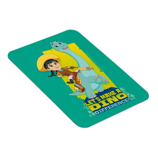 Min & Closing | Einen Unterschied machen Magnet (Rechte Seite)