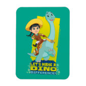 Min & Closing | Einen Unterschied machen Magnet (Vertikal)