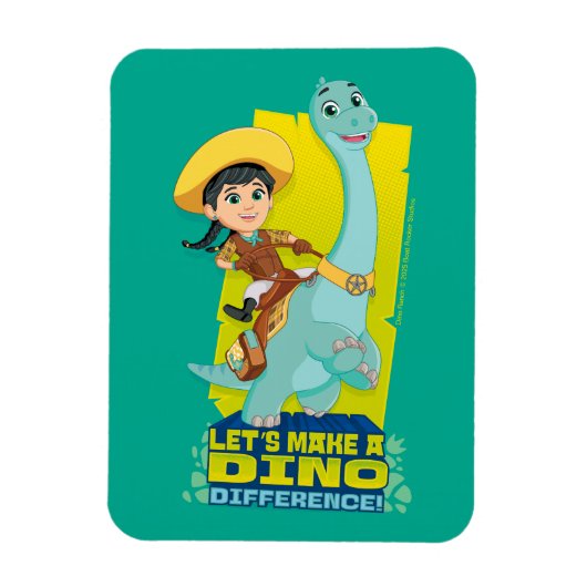 Min & Closing | Einen Unterschied machen Magnet (Vertikal)