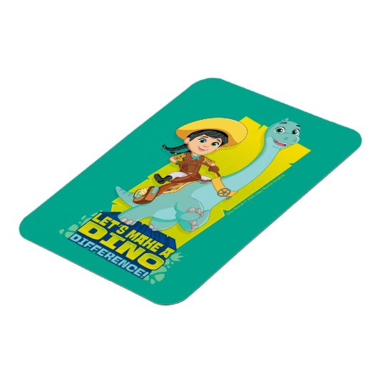 Min & Closing | Einen Unterschied machen Magnet (Linke Seite)