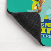 Min & Closing | Einen Unterschied machen Mousepad (Ecke)