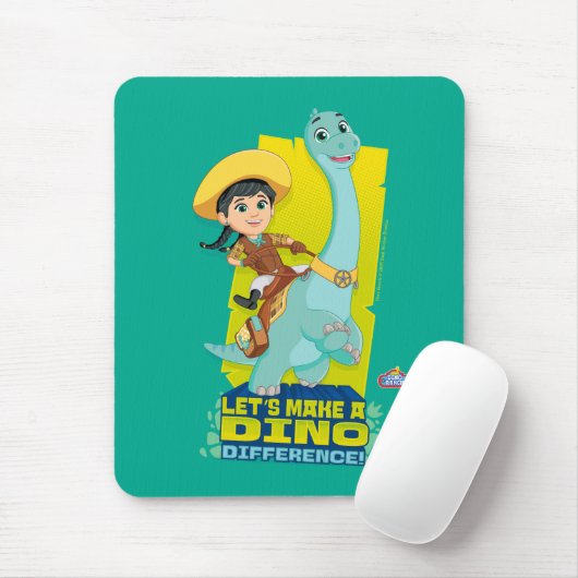 Min & Closing | Einen Unterschied machen Mousepad (Mit Mouse)