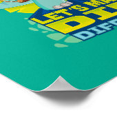 Min & Closing | Einen Unterschied machen Poster (Ecke)