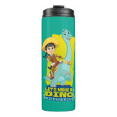 Min & Closing | Einen Unterschied machen Thermosbecher (Vorderseite)