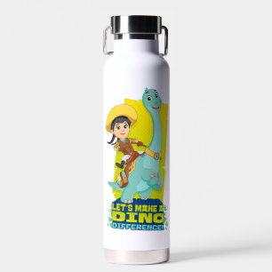 Min & Closing   Einen Unterschied machen Trinkflasche