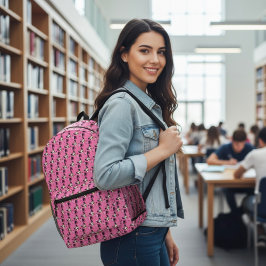 Min-gedruckter Rucksack