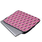 Min Laptop Sleeve (Vorne Knopf)