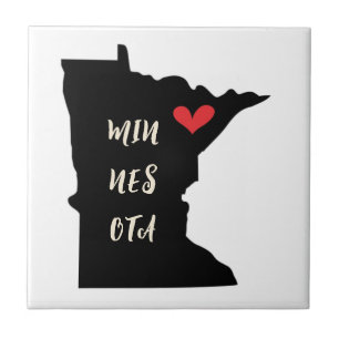 Min-Nes-Ota Minnesota Keramik Tile Fliese