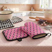 Min Oven Mitt & Pot Holding Set
