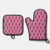 Min Oven Mitt & Pot Holding Set (Vorderseite)