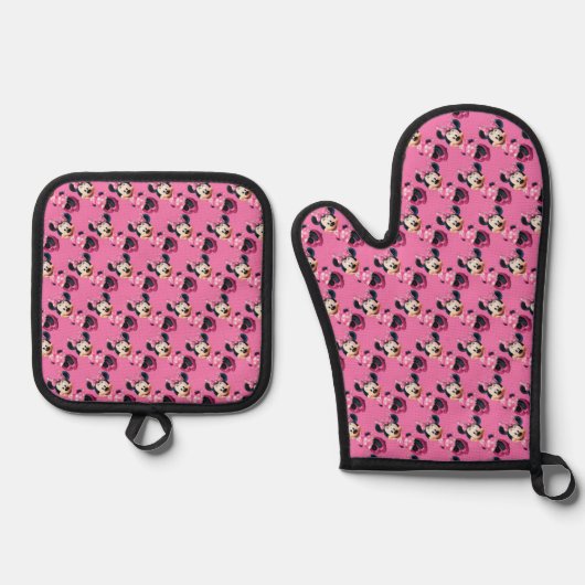 Min Oven Mitt & Pot Holding Set (Vorderseite)