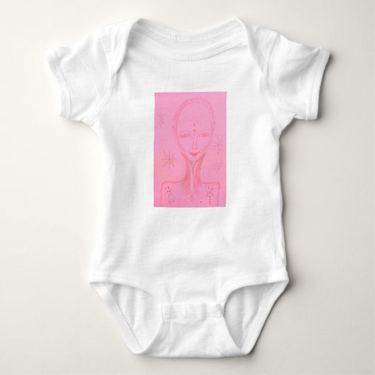 Mina Baby Strampler (Vorderseite)