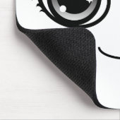 Mina-Glitzern Mousepad (Ecke)