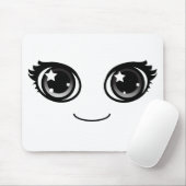 Mina-Glitzern Mousepad (Mit Mouse)