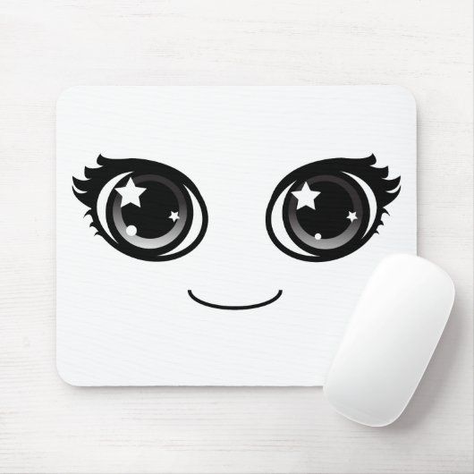 Mina-Glitzern Mousepad (Mit Mouse)