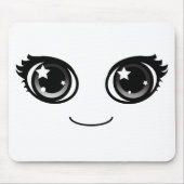 Mina-Glitzern Mousepad (Vorne)