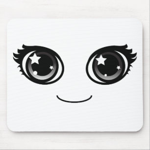 Mina-Glitzern Mousepad