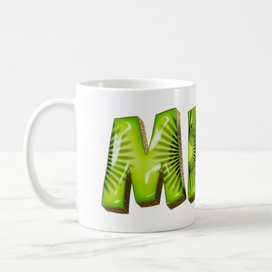 Mina Name Kiwi Style Tasse Teetasse Kaffeetasse (Links)