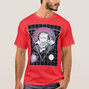 Mina Protocol Astronaut T-Shirt