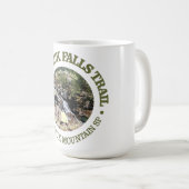 Mina Sauk Falls (rd) Kaffeetasse (VorderseiteRechts)