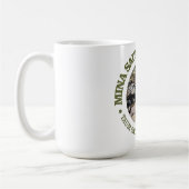 Mina Sauk Falls (rd) Kaffeetasse (Links)
