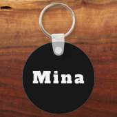 Mina Schlüsselanhänger (Rückseite)