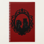 Mina und Dracula Planer (Vorderseite)